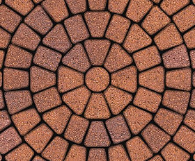 Тротуарная плитка Выбор Классико Листопад Б.2.КО.6 Гранит 60 мм Барселона