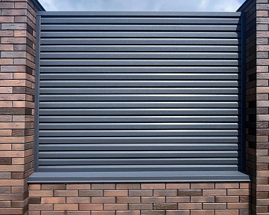 Ламель Металлопрофиль Pekin NeoMatt 0.5 RAL7024