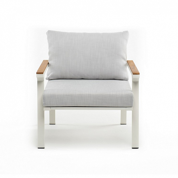 Кресло из алюминия CONCORDE белое Joygarden фото 3