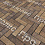 Тротуарная плитка Выбор Паркет Б.4.П.6 Листопад Гранит Мокко