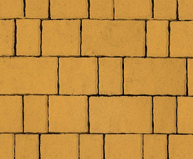 Тротуарная плитка Старый Город 60 мм Желтый