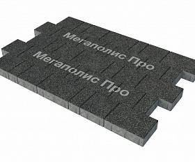 Тротуарная плитка Фабрика Готика Новый Город 60 мм Голд 21
