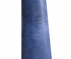 Кашпо Concretika Duet D41 H104 Blueberry