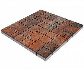 Тротуарная плитка Steinrus Инсбрук Альпен 60 мм Рей native