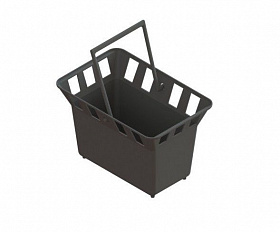 Корзина для дождеприемника ДП–30.30-ПП пластиковая