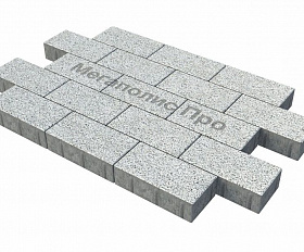 Тротуарная плитка Фабрика Готика Картано 300х150х80 мм Покостовский FINERRO