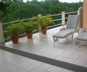 Фронтальная ступень WKS31110 Westerwalder Klinker Atrium