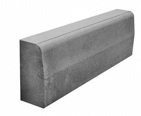 Бордюр дорожный усиленный Лидер 40 1000х300х180мм Серый