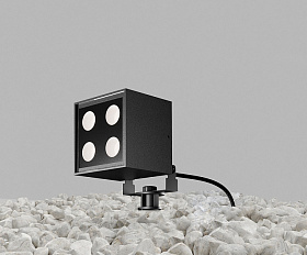 Ландшафтный светильник Ares Maytoni O309FL-L8B3K цвет Черный