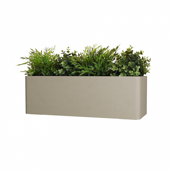 Кашпо TERRAFAKTURA Балконера 110x42x36 Дюна фото 1