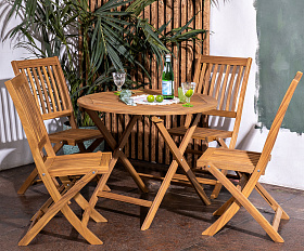 Обеденная группа из акации OXFORD S Joygarden