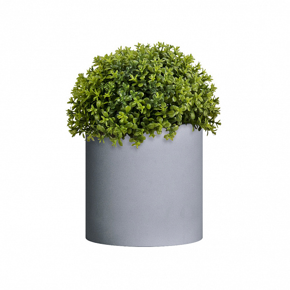 Кашпо TERRAFAKTURA Тюб S D40H40 Арктик Грей фото 1
