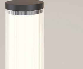 Садово-парковый светильник Ster Maytoni O467FL-L100B3K цвет Черный