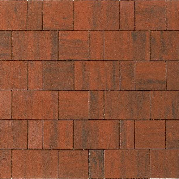 Тротуарная плитка Braer Старый Город Ландхаус 60 мм Colormix Закат фото 1