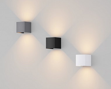 Архитектурная подсветка Fulton 3000К 6Вт IP 54 Maytoni O572WL-L6GR цвет Серый