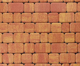 Тротуарная плитка 342 механический завод Классика ColorMix 60мм Милан