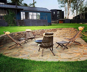 Relax 2 кресла + столик, Эбен