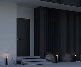 Ландшафтный светильник Wolseley Road Maytoni O011FL-L6B цвет Черный