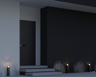 Ландшафтный светильник Wolseley Road Maytoni O011FL-L6B цвет Черный