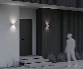 Архитектурная подсветка Fulton 3000К 6Вт IP 54 Maytoni O572WL-L6W цвет Белый