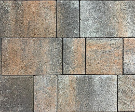 Тротуарная плитка Выбор Старый город Листопад 1Ф.8 Гранит 80 мм. Клен