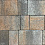 Тротуарная плитка Выбор Старый город Листопад 1Ф.8 Гранит 80 мм. Клен