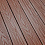 Террасная доска Террапол Смарт 3D Полнотелая без паза 3000 или 2000х130х24 мм, цвет Орех Милано