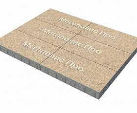 Тротуарная плита Фабрика Готика 600x300x80 мм Павловское FERRO