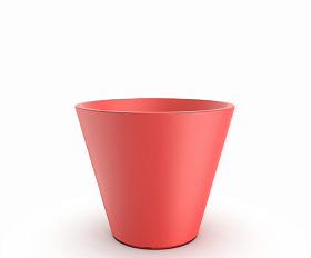 Кашпо Berkano Bliss 50 Chili Red