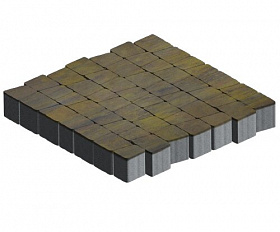 Тротуарная плитка Аттика Steinrus 60 мм Colormix Бромо