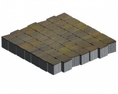 Тротуарная плитка Аттика Steinrus 60 мм Colormix Бромо