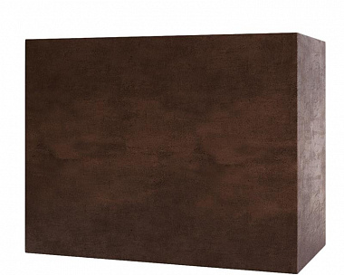 Кашпо Concretika Devider 60x30x50 Coffee