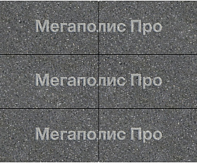 Тротуарная плита Фабрика Готика 600х300х60 мм Ильменит FINO