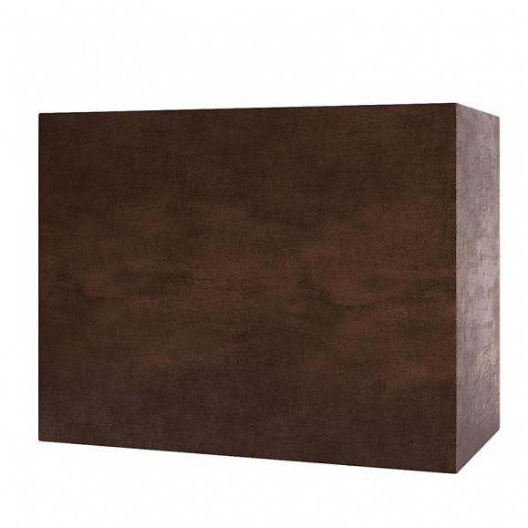 Кашпо Concretika Дивайдер 60x30x50 Кофе фото 1