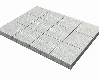 Тротуарные плиты Выбор Квадрум  Б.5.К.6 500х500х60 мм Стоунмикс Белый