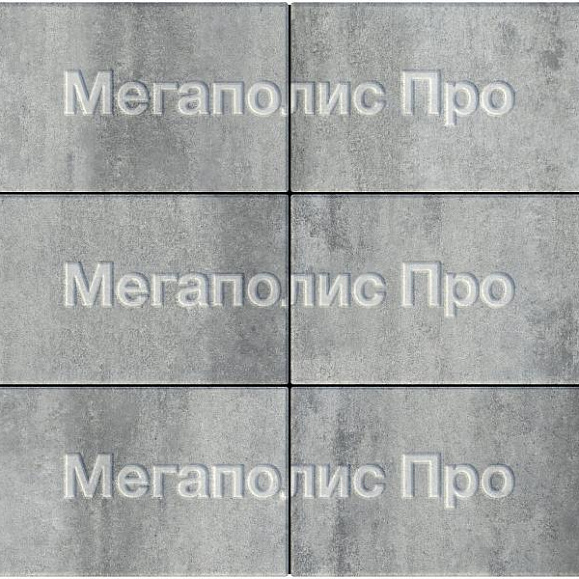 Тротуарная плитка Выбор Прямоугольник Б.5.П.8 600х300х80 мм Искусственный камень Шунгит фото 4
