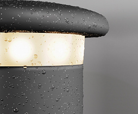 Ландшафтный светильник Grip Maytoni O460FL-L10GF3K1 цвет Графит