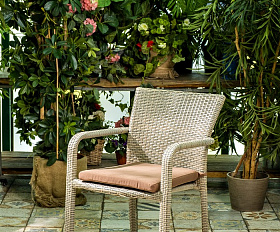 Плетеный стул ROME Joygarden