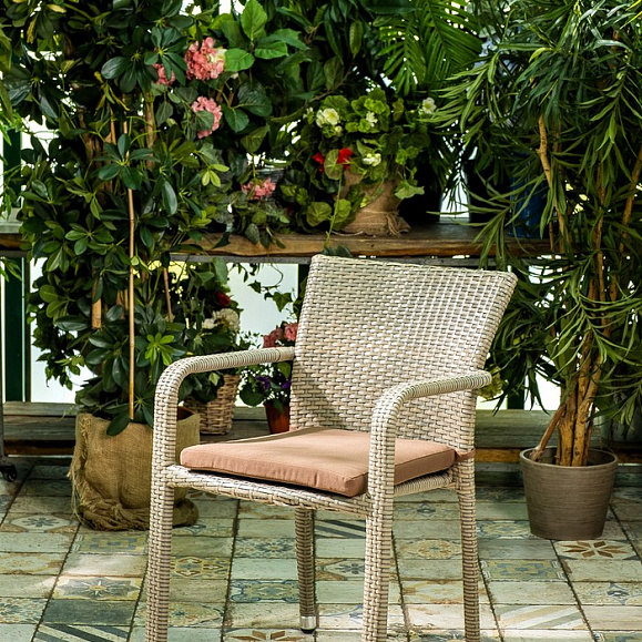 Плетеный стул ROME Joygarden фото 6