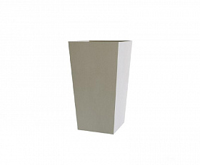 Кашпо Concretika Conic 30x30x50 Sahara