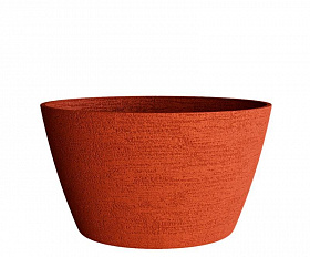 Кашпо Concretika Bowl D52 H29 Erosia Coral