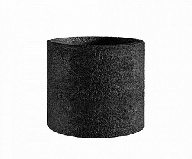 Кашпо Concretika Cylinder D40 H40 Black max