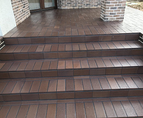 Тротуарная клинкерная плитка Stroeher 240х115х18 мм 212