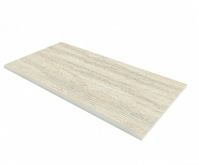 Керамогранитная cтупень Estima JZ04 60x30 см с насечками