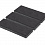 Тротуарная плитка Stellard Патио XL 80 мм Черный