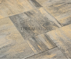 Тротуарная плитка Terrafaktura Ларго 60 мм Теплый сланец