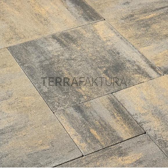Тротуарная плитка Terrafaktura Ларго  60 мм Теплый сланец фото 2