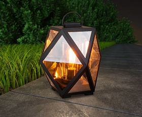 Уличный светильник Elektrostandard Ambra S IP44 35133/S черный