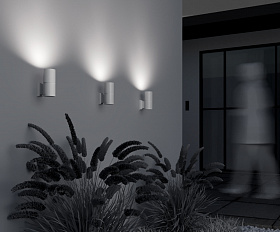 Настенный светильник (бра) Bowery Maytoni O583WL-01W цвет Белый