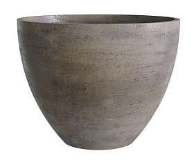 Кашпо Concretika Upon D45 H35 Smokey Grey